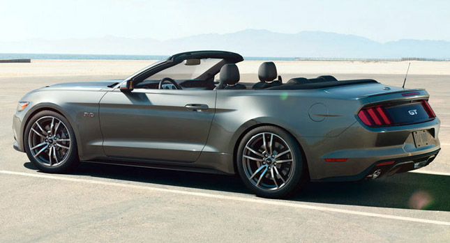  Check Out the 2015 Mustang in New Official Videos, 63 Photos Plus Live Configurator