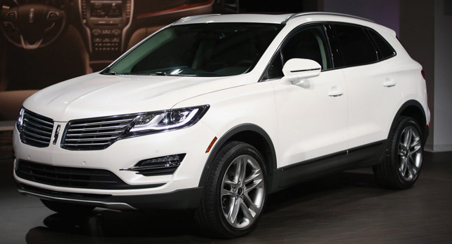  All-New 2015 Lincoln MKC Priced from $33,995 for Base 240HP EcoBoost Model