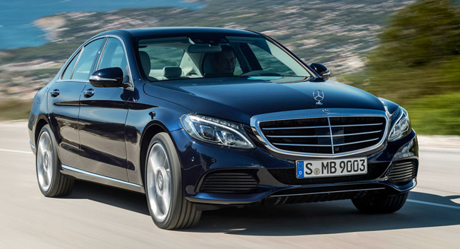 2015 MercedesBenz Cclass Photos and Info 8211 News 8211 Car and  Driver