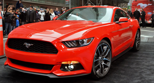 2015 Mustang Fest Continues with Shots and Videos from U.S. City Debuts
