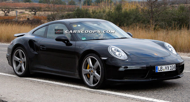 Spied: Porsche Nabbed Testing Updated 911 Turbo!
