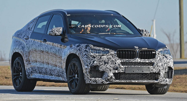  Spy Shots: BMW Unleashes the M Version of 2016 X6