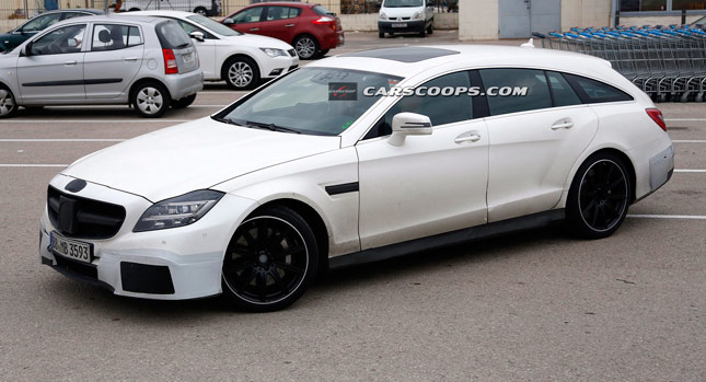  Spied: Mercedes-Benz Working On Updates for CLS Series