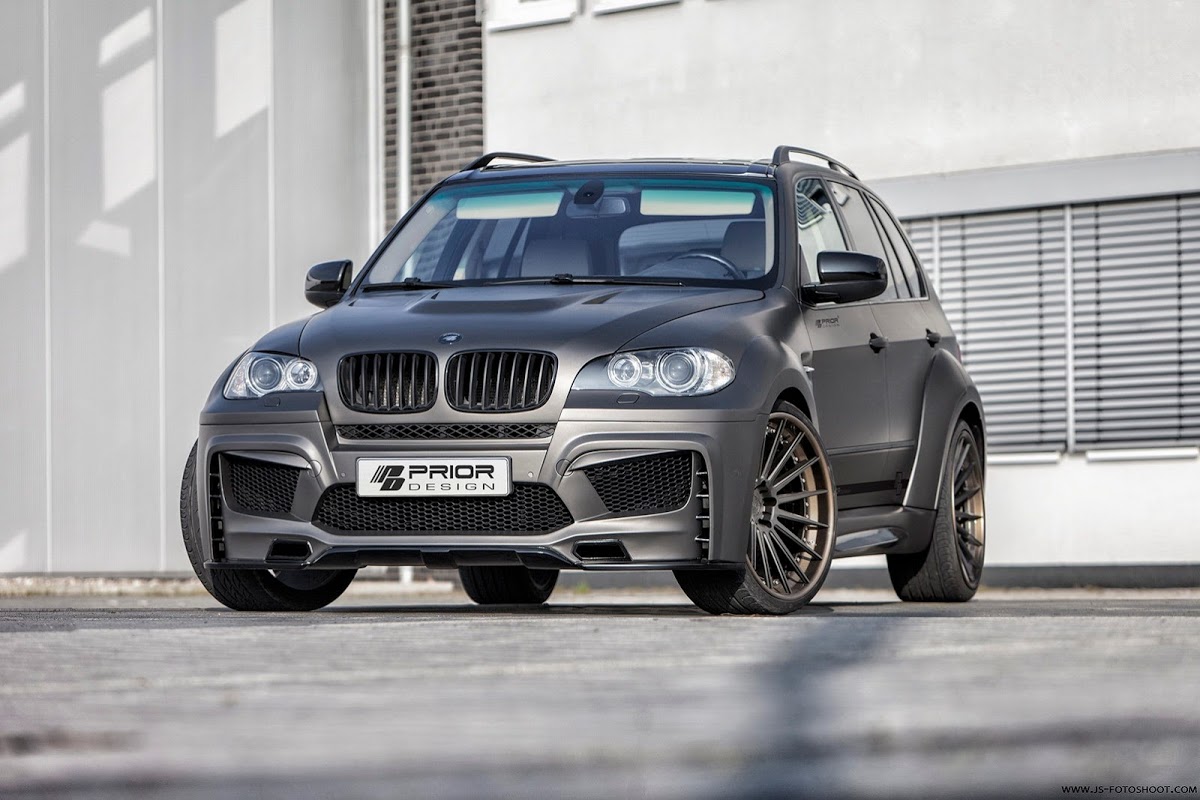 BMW X5 E70 Aero-Tune from Prior Design will Cost You €9k