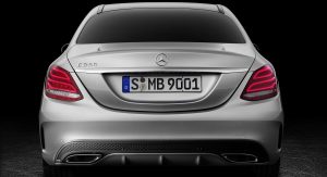 Mercedes-Benz C250, AMG Line, Avantgarde, Diamantsilber metallic Mercedes-Benz C250, AMG Line, Avantgarde, Diamantsilber metallic