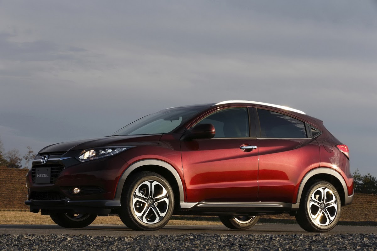Honda vezel википедия