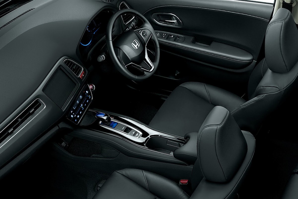 Honda vezel internavi