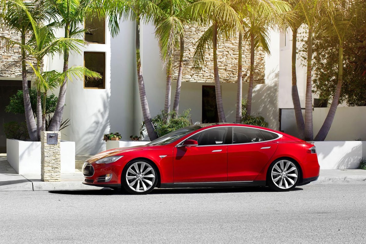 Tesla model s 2
