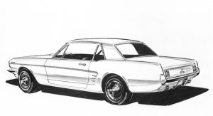 The First Generation Ford Mustang – From Sketch to Production The First Generation Ford Mustang – From Sketch to Production