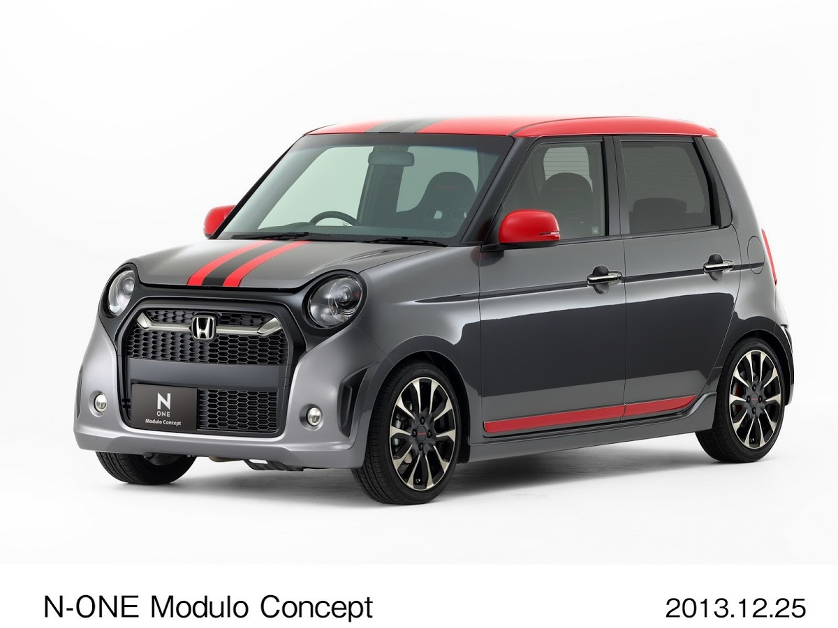 Honda Lays Down Its Auto And Moto Goods For 14 Tokyo Salon Carscoops