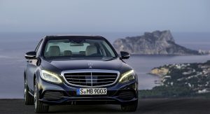 Mercedes-Benz C 300 BlueTEC HYBRID, Exclusive Line, Cavansitblau Mercedes-Benz C 300 BlueTEC HYBRID, Exclusive Line, Cavansitblau