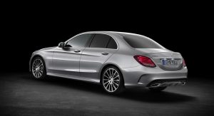 Mercedes-Benz C250, AMG Line, Avantgarde, Diamantsilber metallic Mercedes-Benz C250, AMG Line, Avantgarde, Diamantsilber metallic