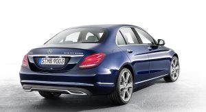 Mercedes-Benz C 300 BlueTEC HYBRID, Exclusive Line, Cavansitblau Mercedes-Benz C 300 BlueTEC HYBRID, Exclusive Line, Cavansitblau