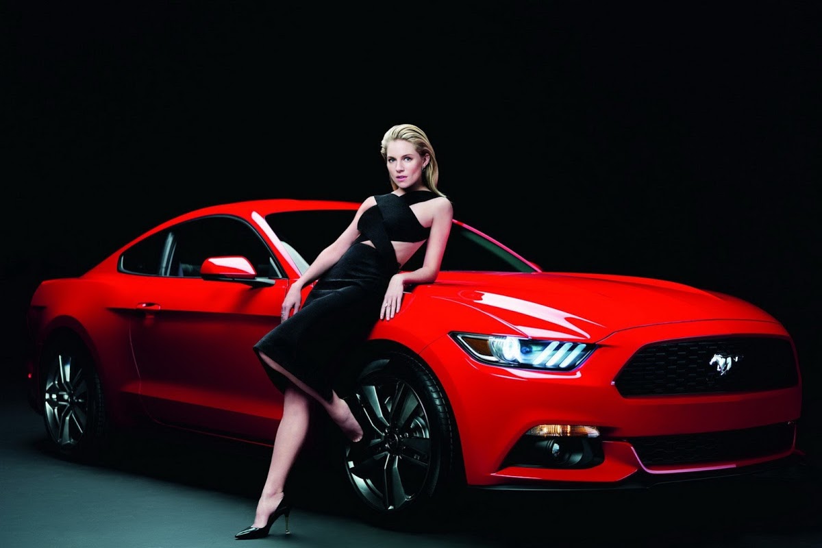 Does This 2015 Mustang Look Sexy Enough For You [photos And Videos