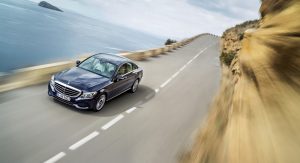 Mercedes-Benz C 300 BlueTEC HYBRID, Exclusive Line, Cavansitblau Mercedes-Benz C 300 BlueTEC HYBRID, Exclusive Line, Cavansitblau