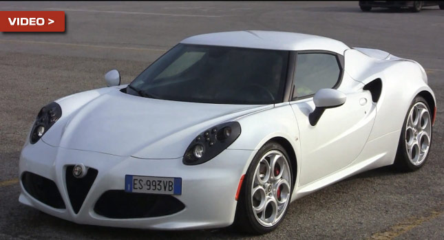  Does the Alfa Romeo 4C Really Sound that Bad?