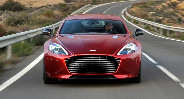  Aston Martin Says Hola to Mexico, will Open its First Ever Showroom