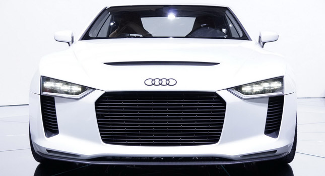  Audi Quattro Could Get 2.5-Liter Five-Pot in Production Trim, Says Report