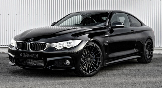  New BMW 4-Series Coupe Puts On Its Hamann Shoes