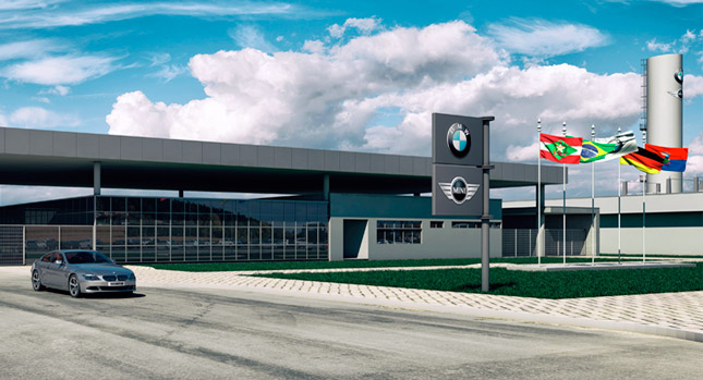  BMW Group Breaks Ground in Brazil; Will Produce 1-Series Hatch, 3-Series, MINI and More