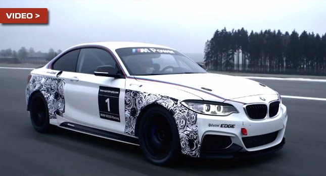  Meet BMW's New 329HP M235i Racing Model in the Flesh