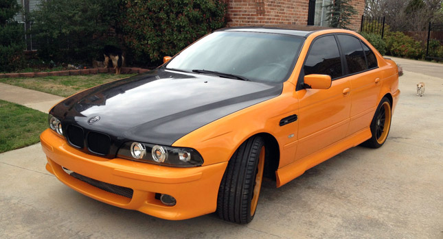  The Only Surviving BMW M5 Replica from Fast & Furious 4 Movie for Sale