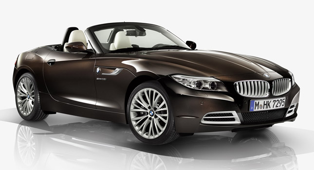  NAIAS: BMW Adds Refinement to Z4 with Pure Fusion Design Package