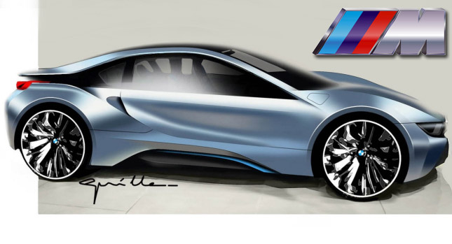  Believe it…or Not, BMW i8-Based M8 Idea Not Dead Yet, Says German Rumor Mill