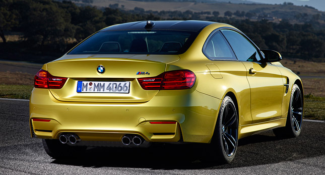  Hoons Take Note: New BMW M3 and M4 to Feature Smokey Burnout Function