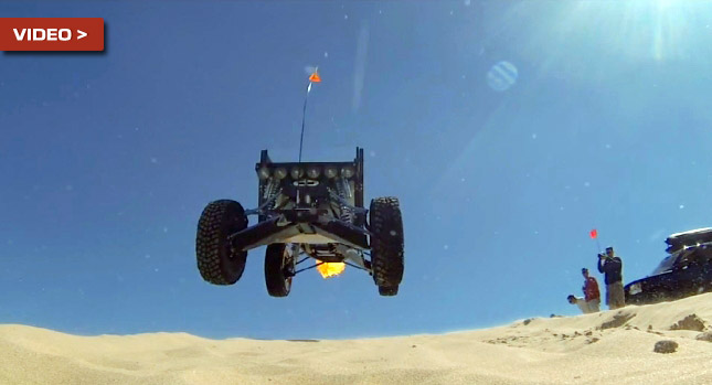  Don’t Like What Modern Cars Stand for? Make Your Own Off-Road Buggy!