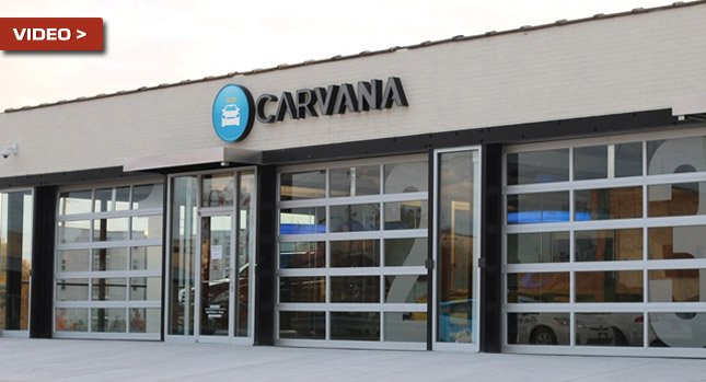 Death of the Car Salesman? Company Inaugurates 24-Hour "Vending Machine" for Used Vehicles