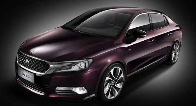  First Official Photos of Citroën’s DS-Branded 5LS Sedan for China