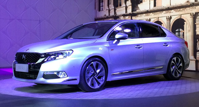  Citroen Officially Reveals its Chinese Spearhead, the New DS 5LS [w/Video]