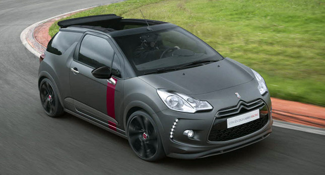  Citroën Unveils DS3 Cabrio Racing in Production Clothes