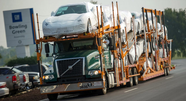  U.S. Auto Exports Reach a Record 2 Million in 2013
