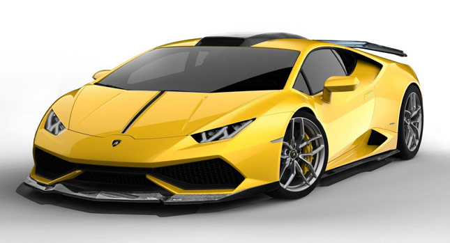  DMC Dreams Up a Digital Tune for New Lamborghini Huracan