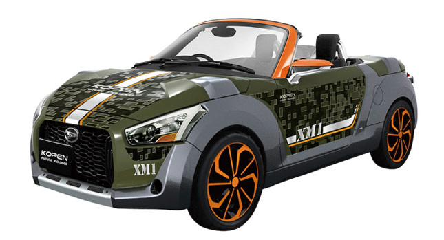  Daihatsu Prepares New Custom Kopen Concepts for Tokyo Auto Salon
