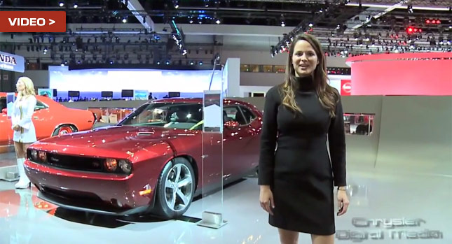  Dodge Exec Details 100th Anniversary Package for Charger and Challenger