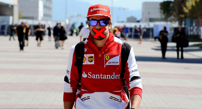  Ferrari Boss Reportedly Bans Fernando Alonso from Tweeting About Scuderia…