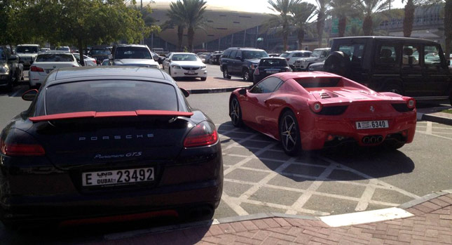  Check Out the Student Parking Lot at the American University of Dubai