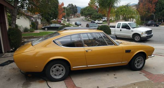  1968 Fiat Dino Coupe with Great Paint for Sale in CA