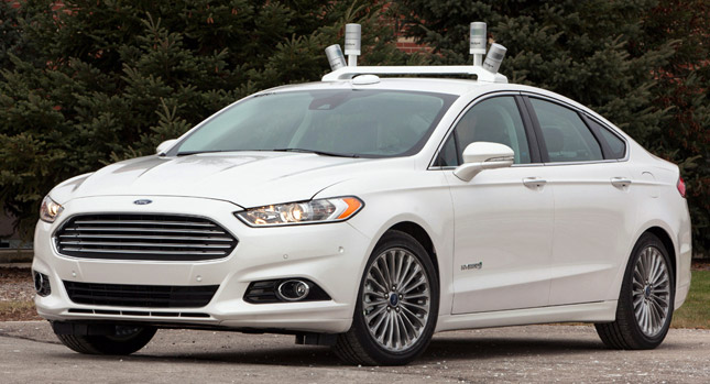  Those Aren’t Horns, This is an Autonomous Ford Fusion Research Vehicle [w/Video]