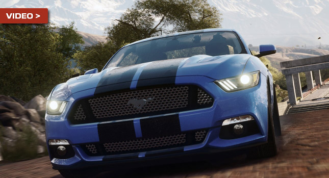 All-New Ford Mustang GT Makes Virtual Debut in Need for Speed Game