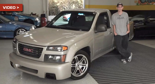  Tuned GMC Canyon with Bolt on Turbo Sounds Like a Rally Car, almost Goes Like One