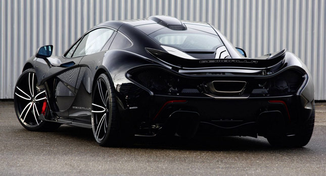  Gemballa is the First Tuner to Offer Special Wheels for McLaren P1
