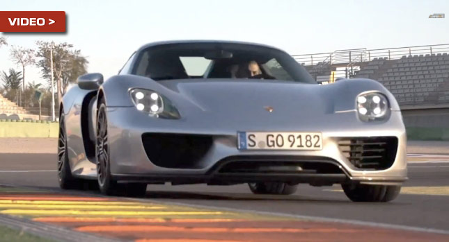  Chris Harris Leaves Systems On In New Porsche 918 Spyder