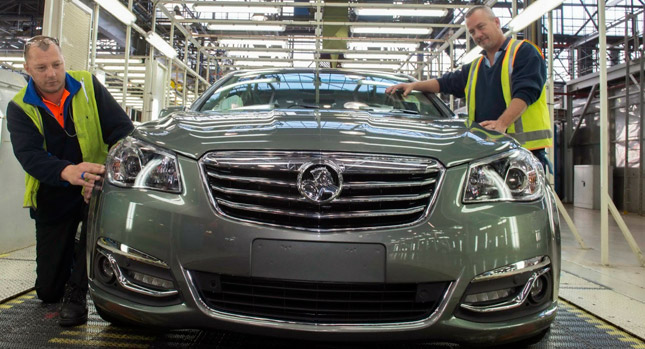 It’s Official: GM's Holden to Stop Making Cars in Australia in 2017, 2,900 Direct Jobs Will Be Lost
