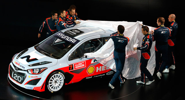  Hyundai Unveils i20 WRC for 2014 Season, Announces "N" Performance Sub-Brand [w/Video]
