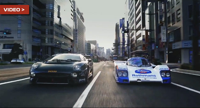  This is How Le Mans Racing Cars Look and Sound when Driven on the Street