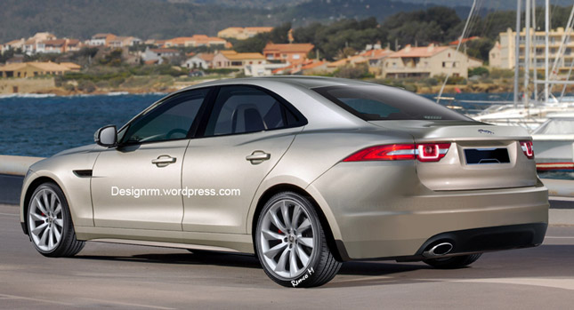  Picturing Jaguar's 2016 Compact Executive Rival to the BMW 3-Series